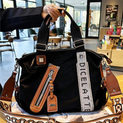 Women's Tote Bags Bling Pu Leather Stylish & Durable Everyday Carry Bag