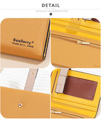 Nero Fold Long Wallet