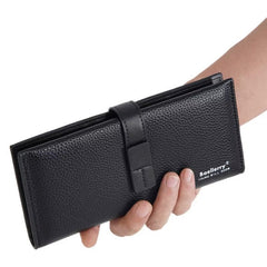 Nero Fold Long Wallet
