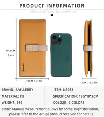 Nero Fold Long Wallet