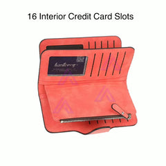 Titan Fold Long Wallet