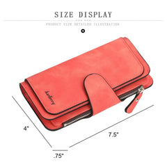 Titan Fold Long Wallet