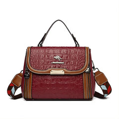 High Quality Vegan Leather Crossbody Satchel Women's Fashion 2024