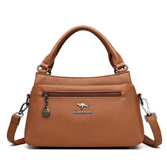 CrossBody bag City Explorer Pu Leather Women 2024 High Quality Luxury Casual Sac-aoutfit Co