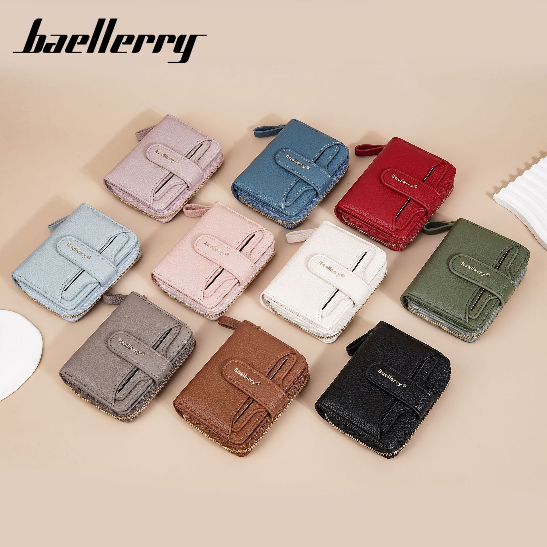 BlueBelle Short Wallet