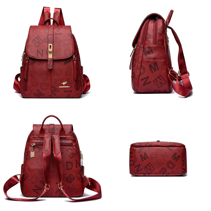 coach f54777 trek travel pack red leather backpack Charter 24 In Signature Club de Mode This features our Patented design which allows you to carry 5 pairs of shoes Restored Charter Backpack 24 In